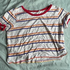 PacSun cropped tee size medium